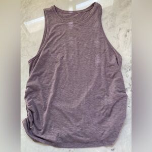 Lululemon ruched muscle tank size 8